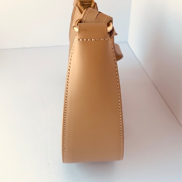 Sarah Burglar Made In Italy Genuine Leather Bag - Picture 10 of 15